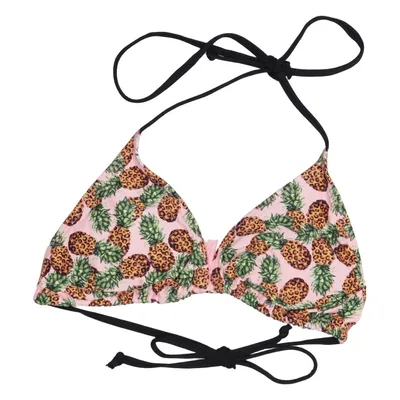 Haut de bikini (Rose, Multicolore) de Fix Élasthane, Polyamide