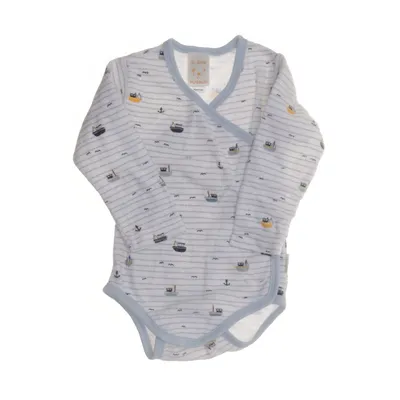 Body (White, Blue, Multicolored) from Pusblu Cotton, Recycled polyester