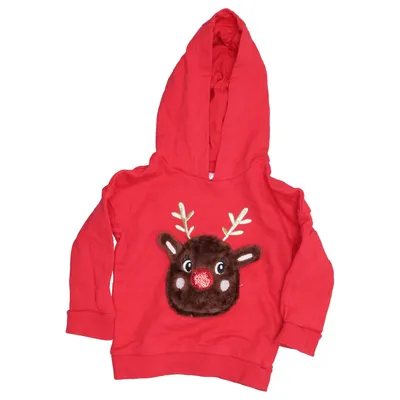 Sweat à capuche (Rouge) de F&F Kids Coton, Polyester