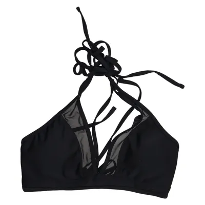 Bikini top (Black) from Sassa Elastane, Polyamide, Polyester