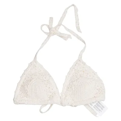 Bikini top (White) from Marwin Sports Cotton, Elastane, Polyamide