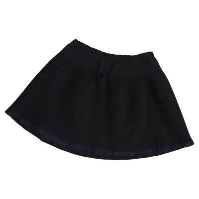 Jupe (Noir) de Mimirose Coton, Élasthane, Polyester, Laine