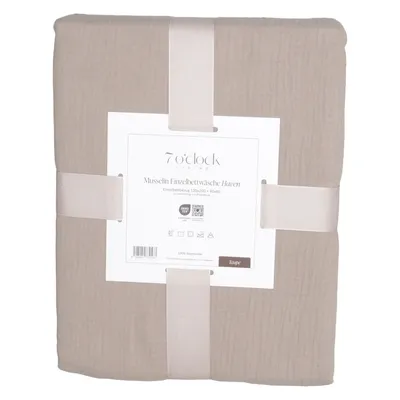 Dekbedset (Beige) van OClock Katoen