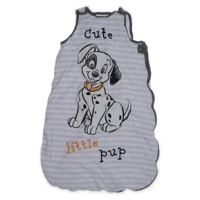 Sovpåse (Vit, Grå) från Disney Bomull, Polyester