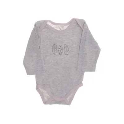 Body (Gris, Rose) de Dimo Coton, Viscose