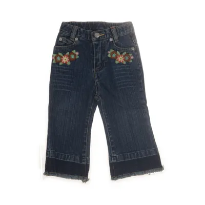 Jeans (Blå) från Hayana Bomull, Elastan