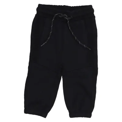 Joggingbroek (Zwart) van Cope Gerecycled katoen, Gerecycled polyester