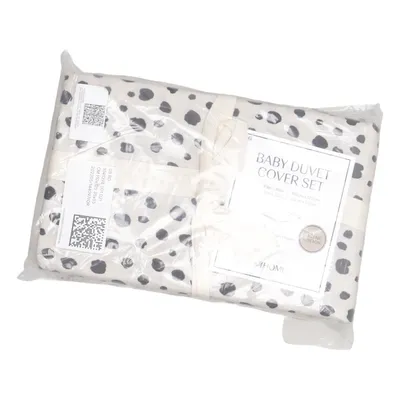 Dynebetræk (Beige, Sort) fra H&M Home