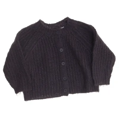 Cardigan (Purple) from Zara Acrylic, Polyamide, Wool