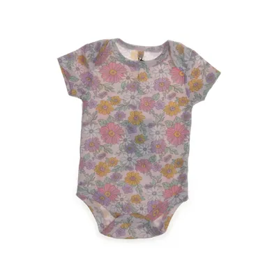 Body (Rosa, Flerfärgad) från Dream Gro Bomull, Polyester
