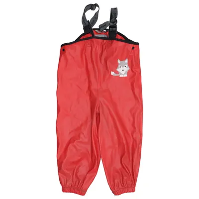 Regnbyxor (Röd) från Motion`s Polyester, Polyuretan