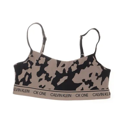 Bralette (Bruin, Zwart) van Calvin Klein Katoen, Elastaan, Modal