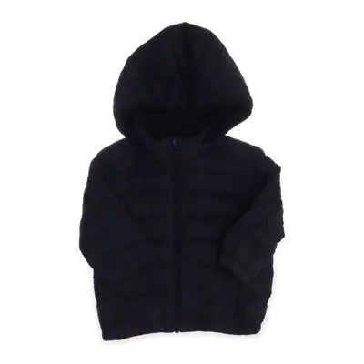 Winterjacke (Blau) von Uniqlo Baby Polyamid, Polyester