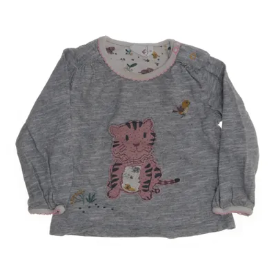 Long sleeve T-shirt (Gray, Multicolored) from People Wear Organic