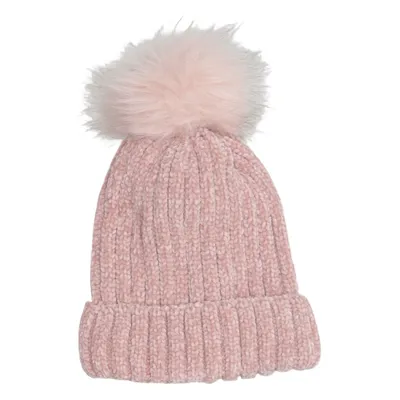 Bonnet à pompon (Rose) de Codello Polyester