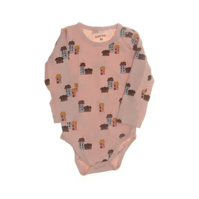 Body (Pink, Flerfarvet) fra Little Me Bomuld, Elastan