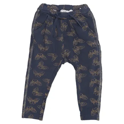 Joggingbroek (Blauw) van Name It Minimize Katoen, Elastaan