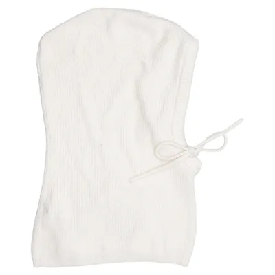 Balaklava (White) from Pull & Bear Polyamide, Polyester, Viscose