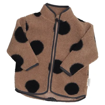 Veste polaire (Marron, Noir) de Minories Polyester