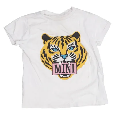 T-shirt (Vit, Flerfärgad) från Mini Gina Tricot