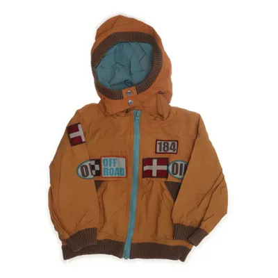Jacket (Orange, Blue, Brown) from Home Sweet Home Cotton, Elastane, Nylon