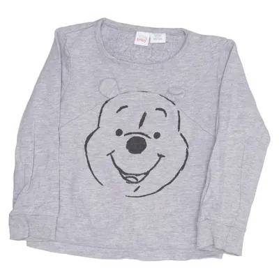 Sweatshirt (Gris) de Disney Baby Coton, Polyester
