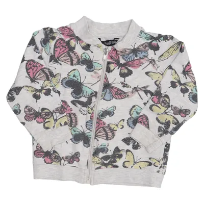 Cardigan (Gray, Multicolored) from Sweet Me Cotton, Polyester