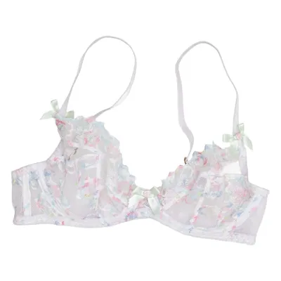 BH (Vit, Flerfärgad) från Agent Provocateur Elastan, Polyamid, Polyester