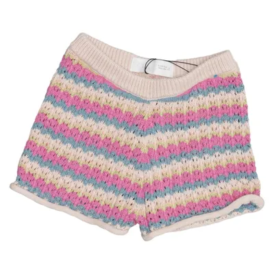 Korte broek (Blauw, Roze, Meerkleurig) van Zara