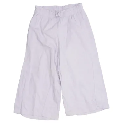 Palazzo pants (Purple) from KappAhl Cotton, Elastane, Polyester