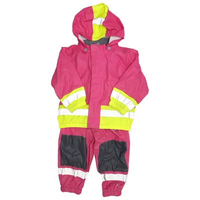 Vêtement imperméable (Rose, Jaune, Gris) de Protech Polyester