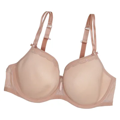 Bra (Beige) from Freya Elastane, Polyamide