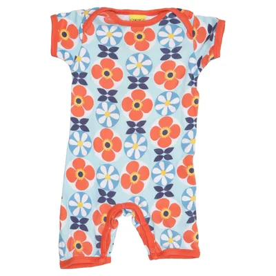 Rompers (Blue, Red, Multicolored) from Duns Sweden Organic cotton