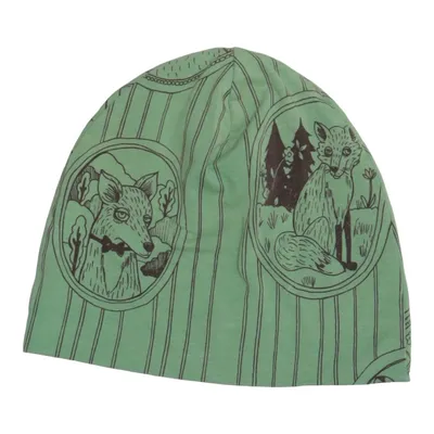 Beanie (Groen, Bruin) van Mini Rodini