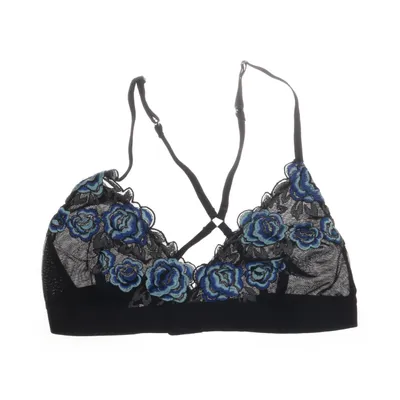Bralette (Zwart) van H&H Elastaan, Nylon, Polyester