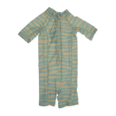 UV beschermende kleding (Geel, Groen) van Geggamoja Elastaan, Gerecycled polyester