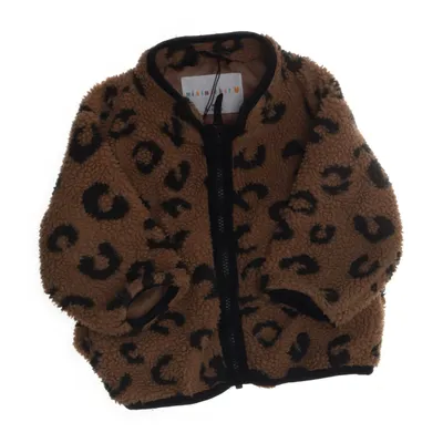 Fleecejacka (Brun, Svart) från Minimarket Polyester