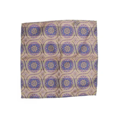 Zakdoek (Geel, Blauw, Meerkleurig) Zijde