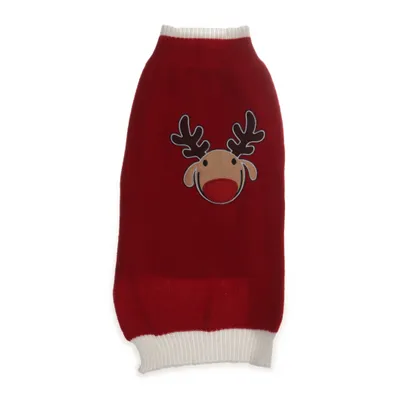 Hundkläder (Röd, Vit)