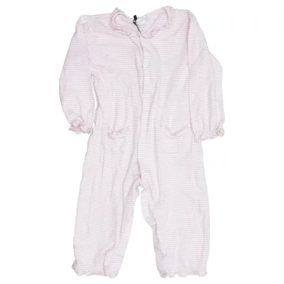 Barboteuse (Rose, Blanc) de Kissy Kissy Coton