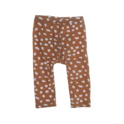 Leggings (Orange, Vit) från ICA I Love Eco Bomull