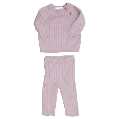 Ensemble (Violet) de ICA I Love Eco Coton biologique