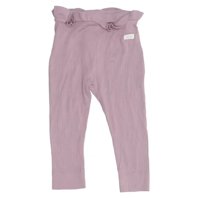 Legging (Violet) de Fixoni Coton, Élasthane, Modal