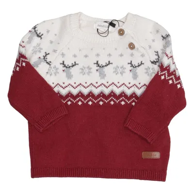 Julesweater (Rød, Hvid, Grå) fra Newbie by KappAhl Bomuld