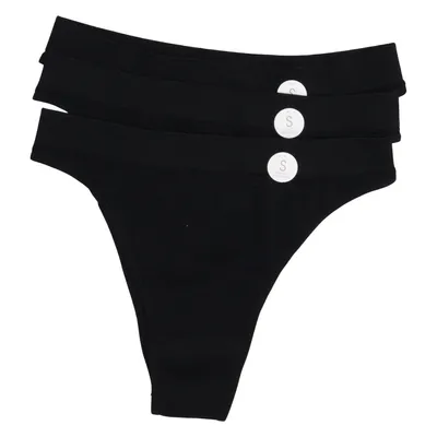 Strings (Noir) de Cotton on Body Élasthane, Polyamide
