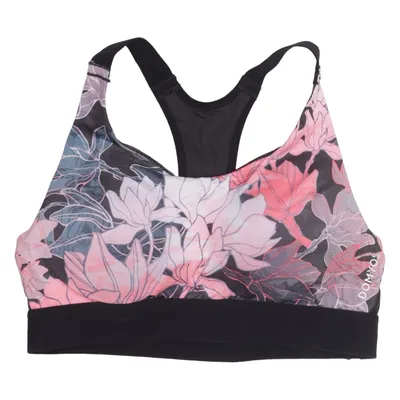Sports bra (Black, Pink, Multicolored) from Domyos