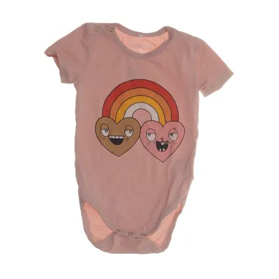 Body (Beige, Flerfarvet) fra Mini Rodini Bomuld, Polyurethan