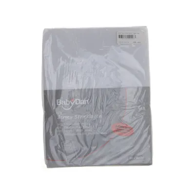 Fitted sheet (Gray) from Baby Dan Cotton