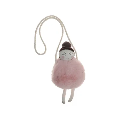 Shoulder-bag (Pink, Beige) from Zara Baby