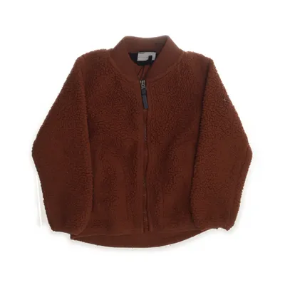 Fleecejacka (Brun) från Didriksons Polyester